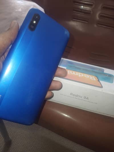 redmi 9A with box