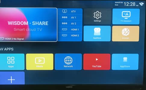 Samsung smart LED tv 32 inch