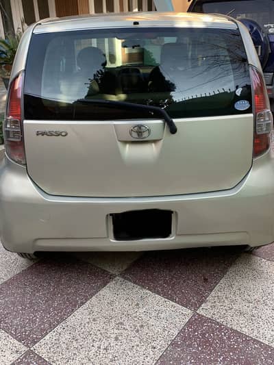 Full fresh home use car passo 2006 model orignal