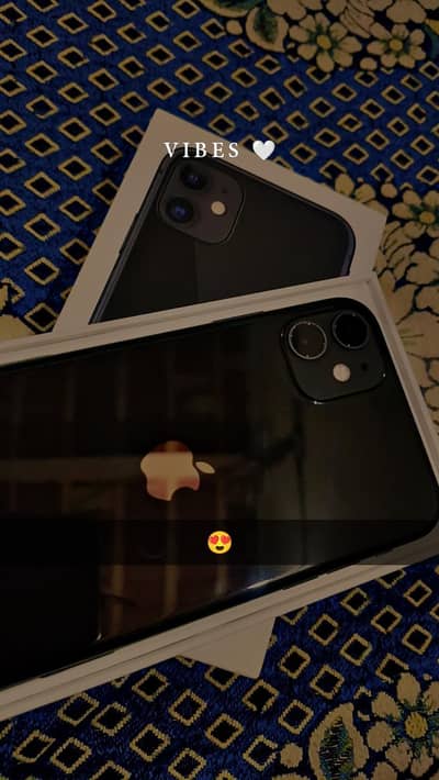 iPhone 11 64 gb jv 85% complete box