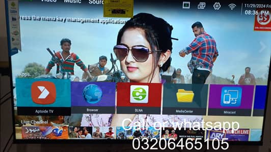 55 INCH led,50.44 inch uhd  8k model 3 Year warranty O32I8537O5O