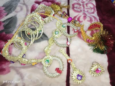 mehndi jewellry