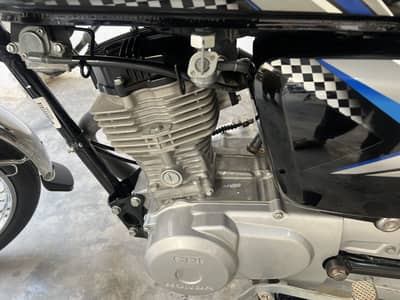 Honda cg 125 2025 model for sale in good condition