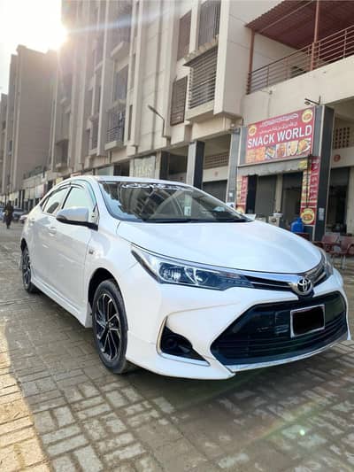 Toyota Corolla Altis. 1.6 special edition