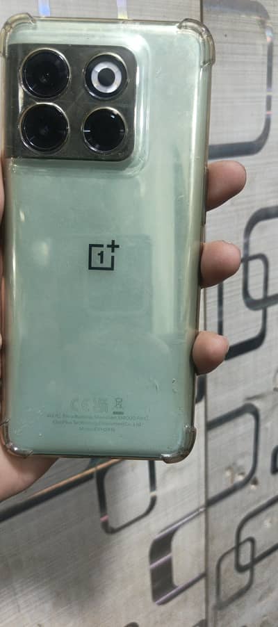 oneplus 10t 16+12/256 non pta 10/10 not dot line