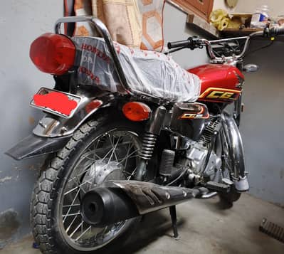 Honda 125 special addition