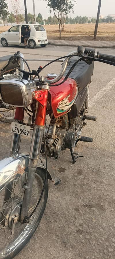 Road prince 70CC  2013 Model