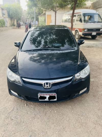 Honda Civic Reborn VTI Prosmatec