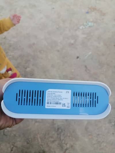 ZTE MF286D 4G LTE Router