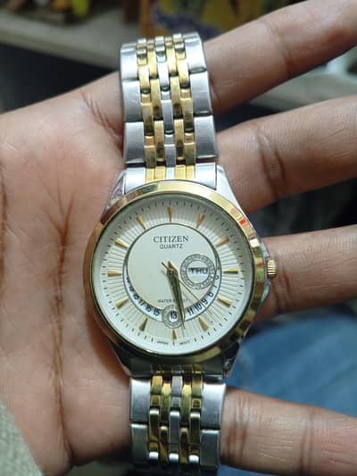 CITIZEN QUARTZ JAPAN MOVEMENT