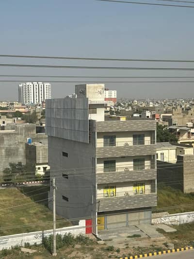 240 Sq. yds G+2 Building Available For Rent in Al manzar Town