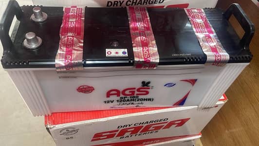 AGS Battery SP-180 23 Plates