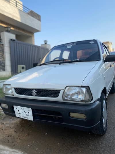 Mehran 2010 Model Total Genuan