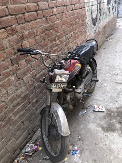 Urgent sale zxmco bike