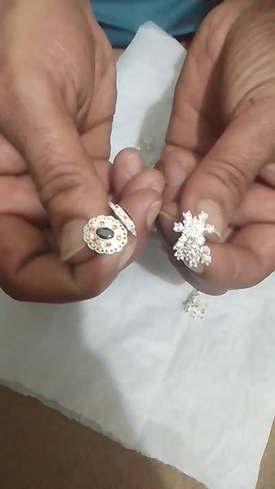 a beautiful jewellery for silver plated hand making low price 300 Pur