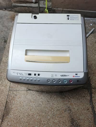 I want to Sell My Dawlance automatic Washing Machine.