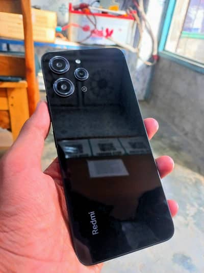 Redmi 12  8/128  Midnight Black