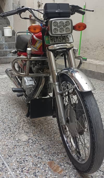 Honda CG 125 Outstanding