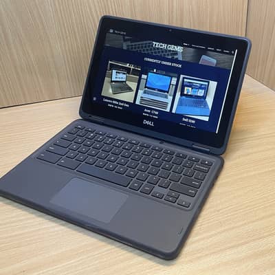 Dell Chromebook -Touch screen - 360° - Play Store upported till 2029