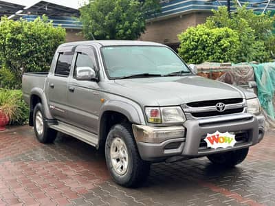 Toyota Hilux Tiger for sale