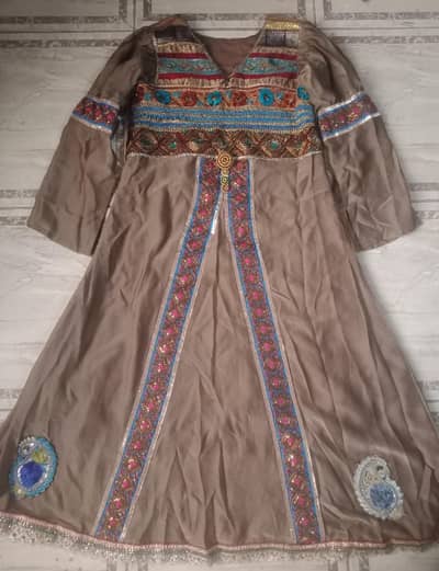 Arabic style Frock | fancy modern style