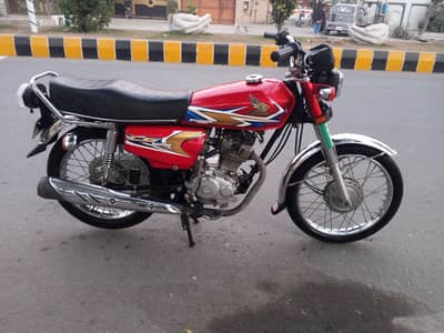 cg Honda 125.0322. 3236891