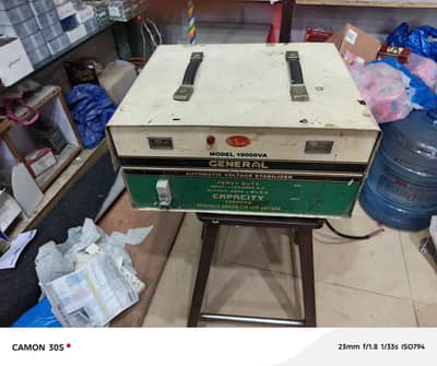 steplizer 10000 watt urgent sale