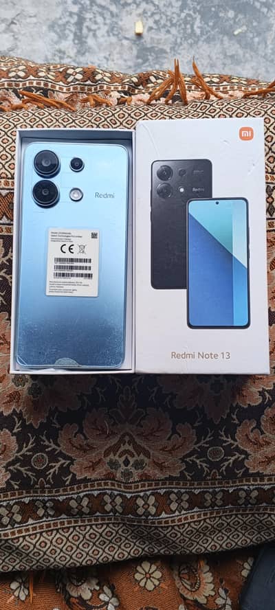 Redmi Note 13 8/256 PTA proved 10/9
