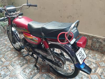 Road Prince 70cc 2022 model