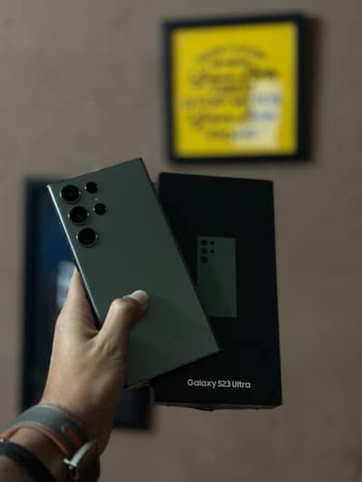 samsung s23 ultra with box cp approved
