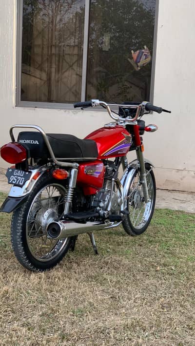 Honda CG 125 2002 Lush condition