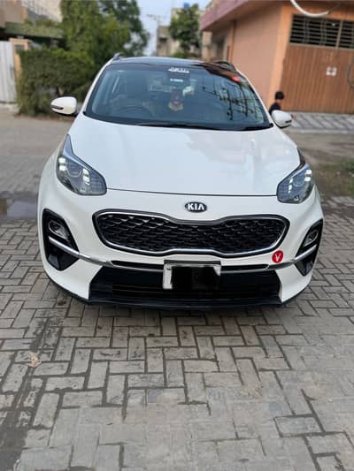 Kia sportage awd 2021 model