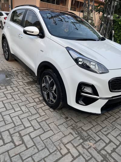 Kia sportage awd 2021 model