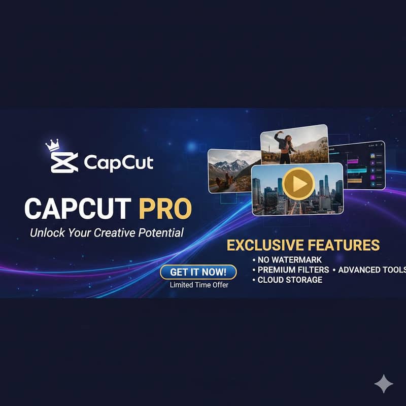 CAPCUT PRO LATEST VERSION 0