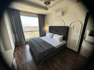 Elysium Mall 2BHK lavish Corner view apartment available on rent for daily and weekly basis