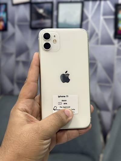 iphone 11 256GB Pta Approved 85% battery health good condition