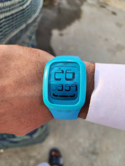 sports swatch swiss watch