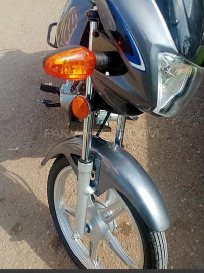 Suzuki GD 110S new bike