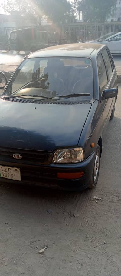 Daihatsu car Exielant candisan 2007