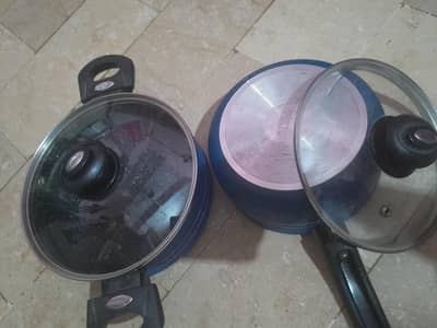 Nonstick pots