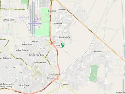 4 Kanal Plot#38-67 Front Back Both Corner at DHA Phase 8 EX-Parkview