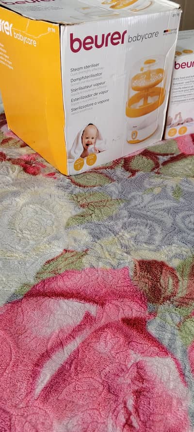 Beurer BY76 Steam Steriliser + BY52 Bottle & Food Warmer