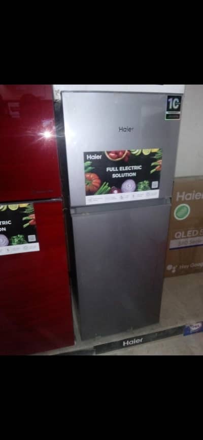 haier new fridge purchase in oct box pack