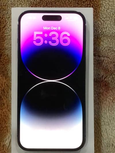 iPhone 14 Pro DUAL PTA – 128GB – Deep Purple