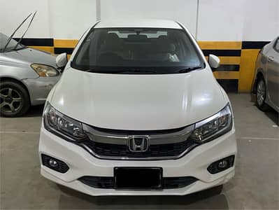 Honda City 1.5 Aspire IVTEC 2022 White 1st Owner