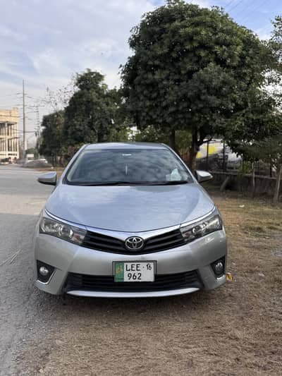 TOYOTA COROLLA GLI 1.3 M/T