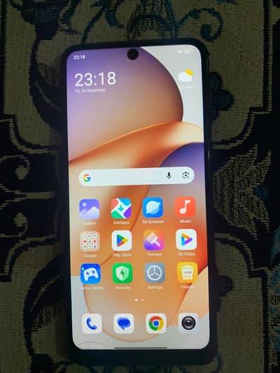 Redmi note 12 128gb with box