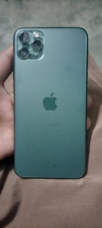 iPhone 11 pro max factory unlock fresh condition256gb