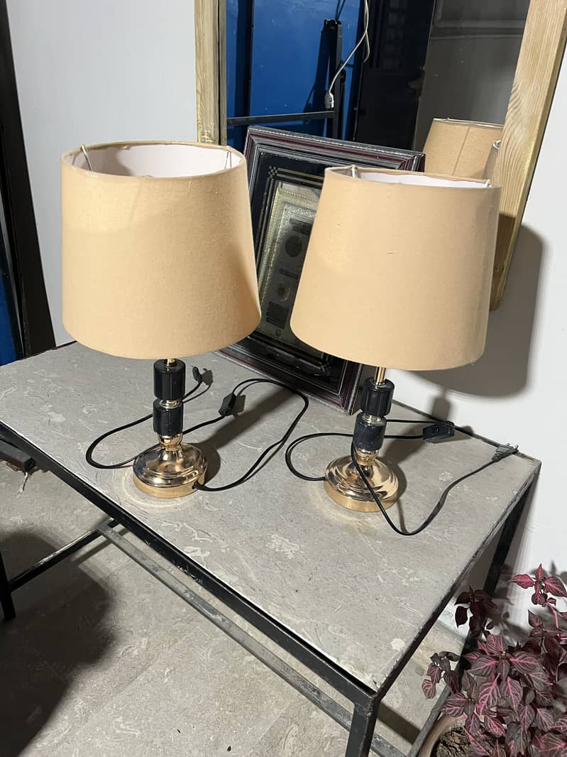 Side table lamp 0