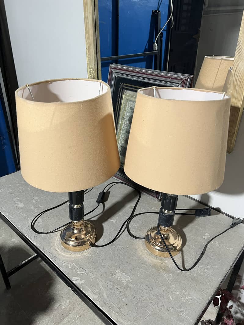 Side table lamp 1